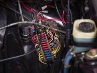 1967 Porsche 911 Trans AM Race Car Polo Red 308107